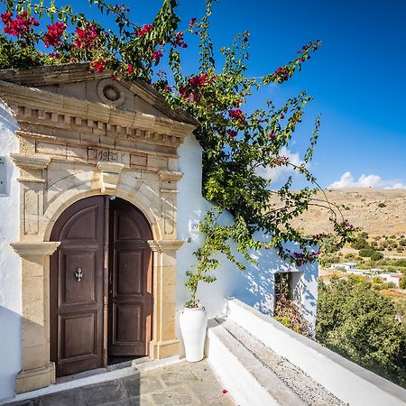 Melenos Art Boutique Hotel Líndos Dış mekan fotoğraf