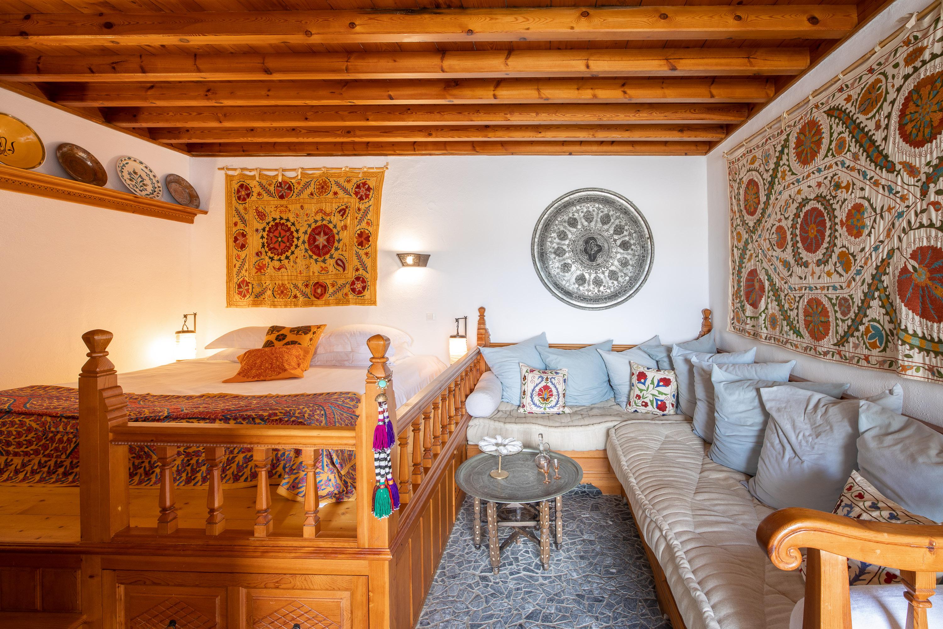 Melenos Art Boutique Hotel Líndos Dış mekan fotoğraf