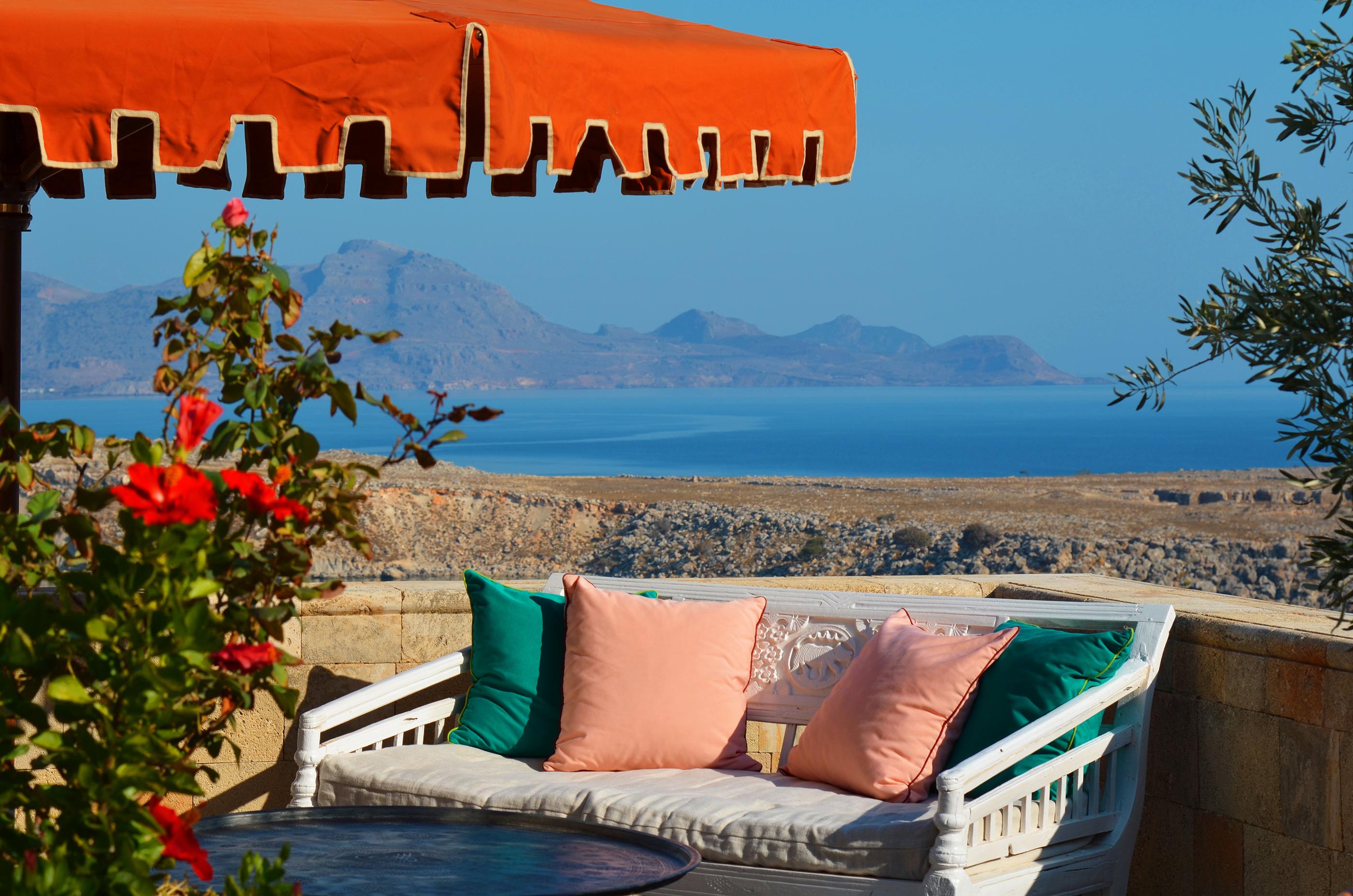 Melenos Art Boutique Hotel Líndos Dış mekan fotoğraf