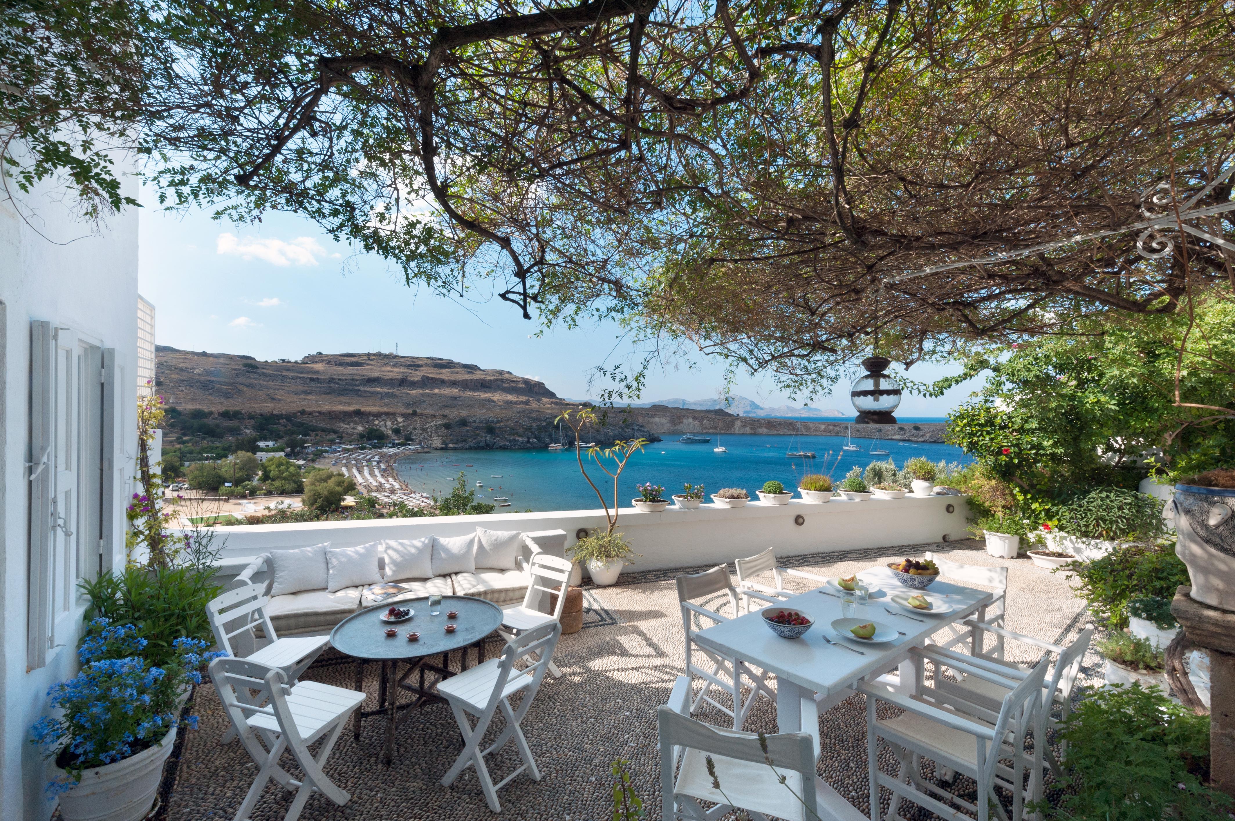 Melenos Art Boutique Hotel Líndos Dış mekan fotoğraf