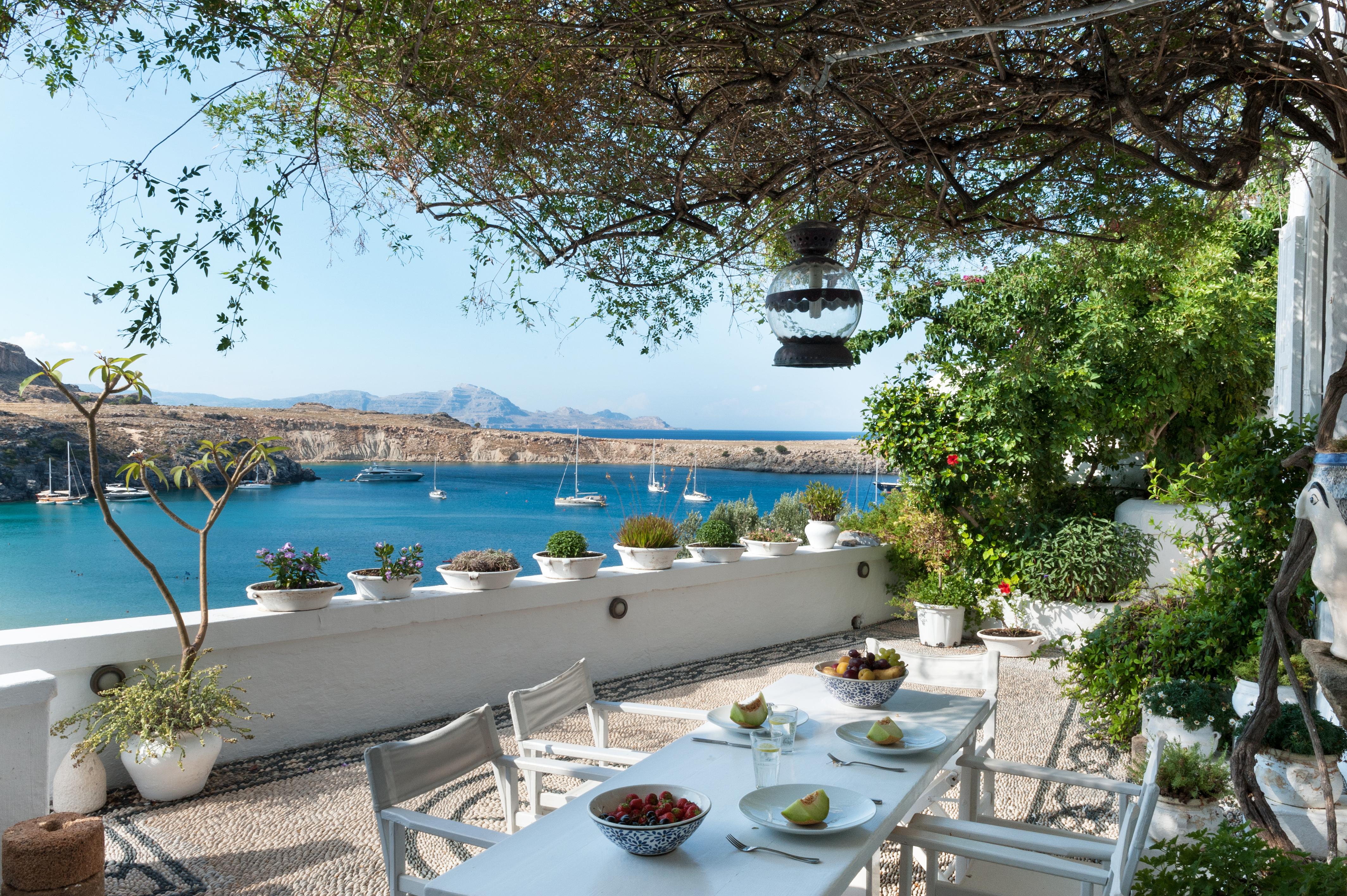 Melenos Art Boutique Hotel Líndos Dış mekan fotoğraf