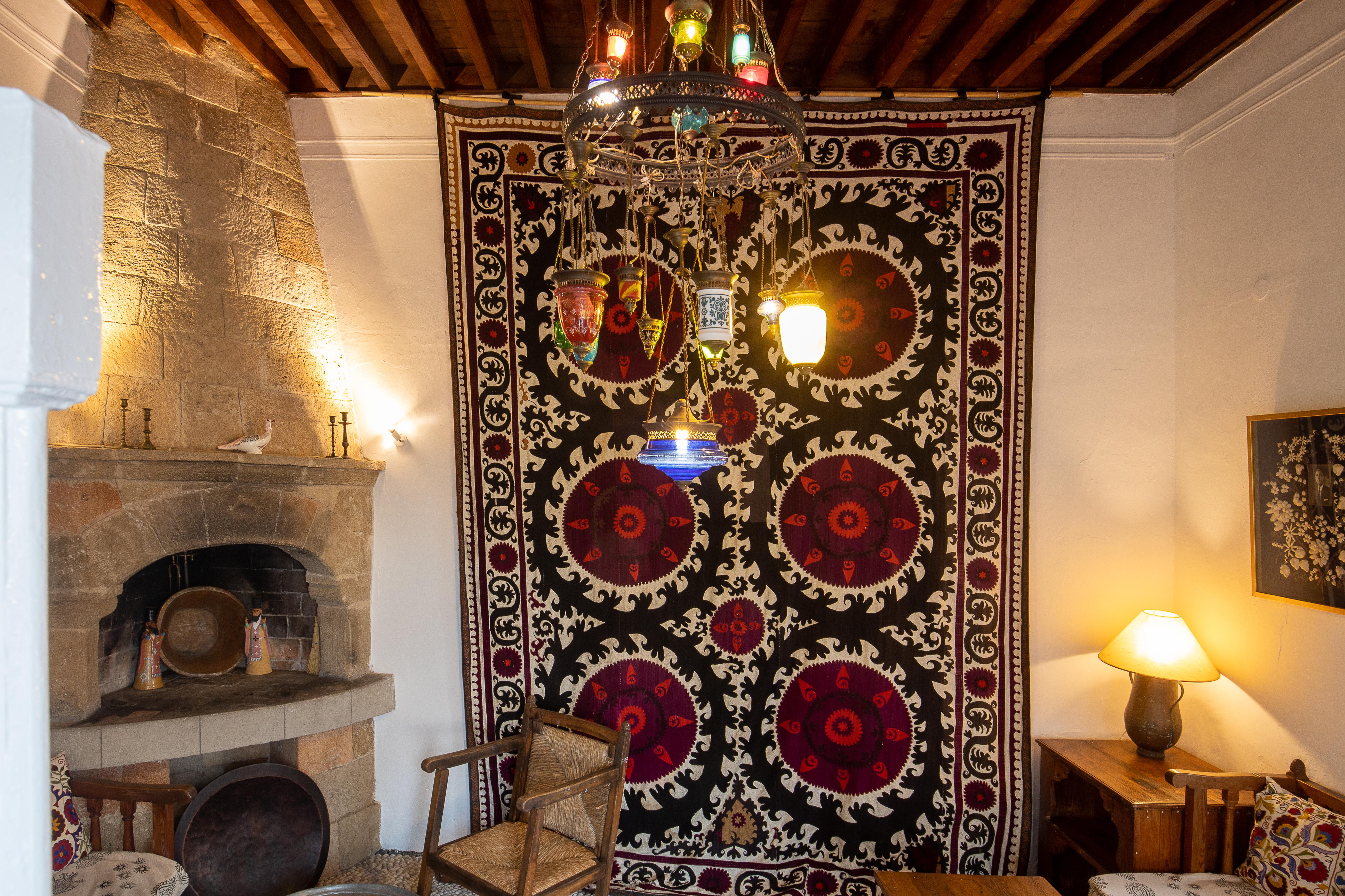Melenos Art Boutique Hotel Líndos Dış mekan fotoğraf