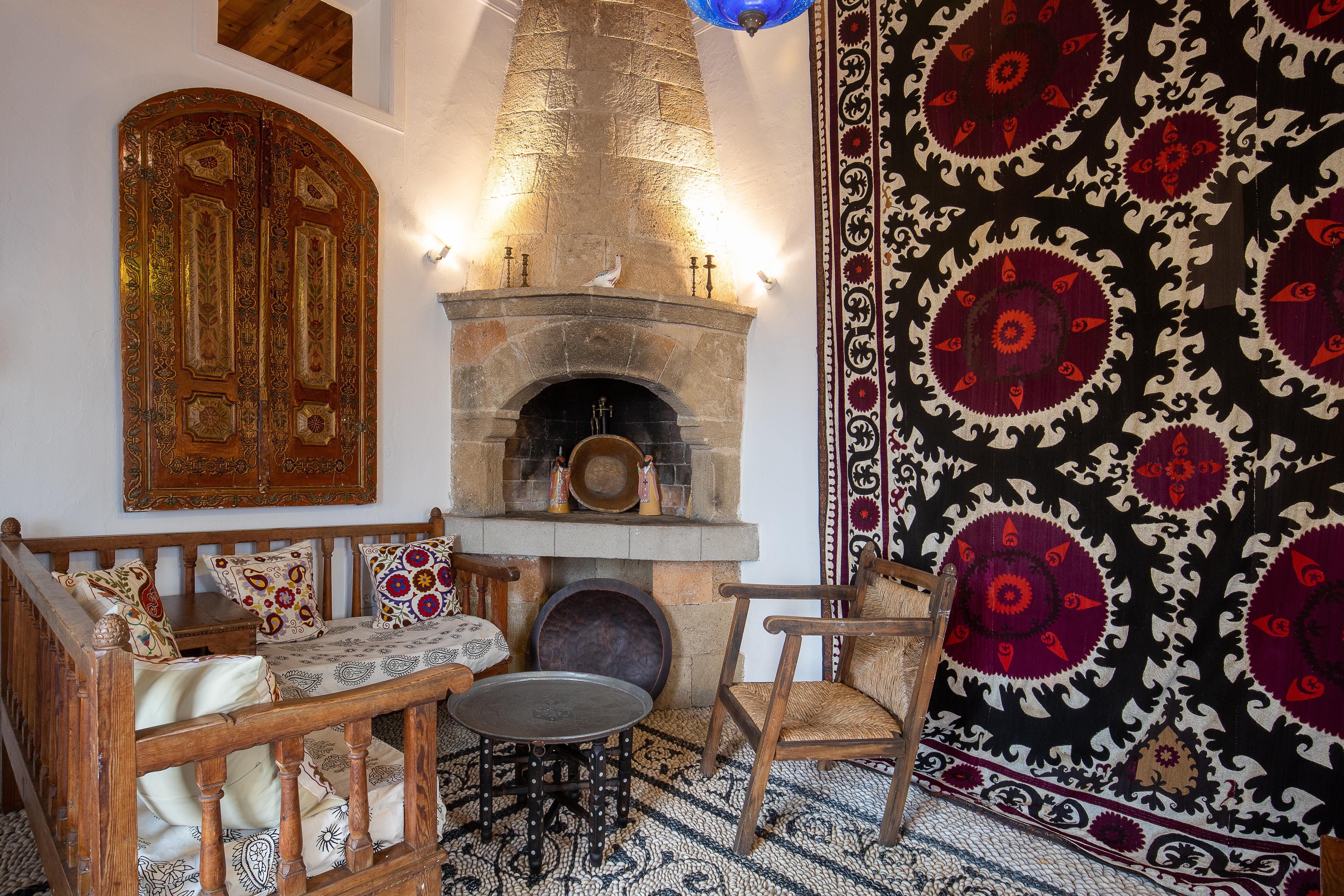 Melenos Art Boutique Hotel Líndos Dış mekan fotoğraf