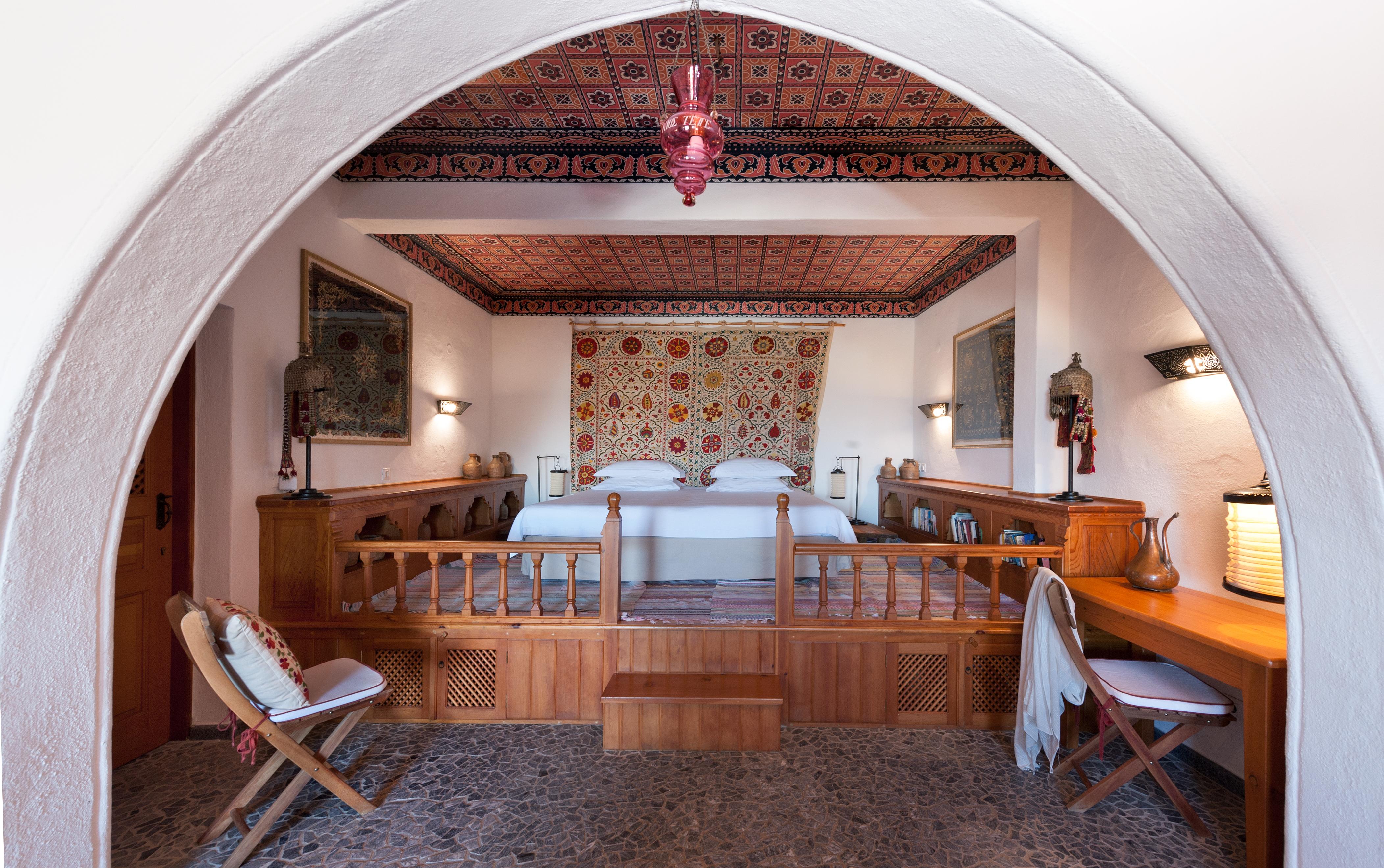 Melenos Art Boutique Hotel Líndos Dış mekan fotoğraf