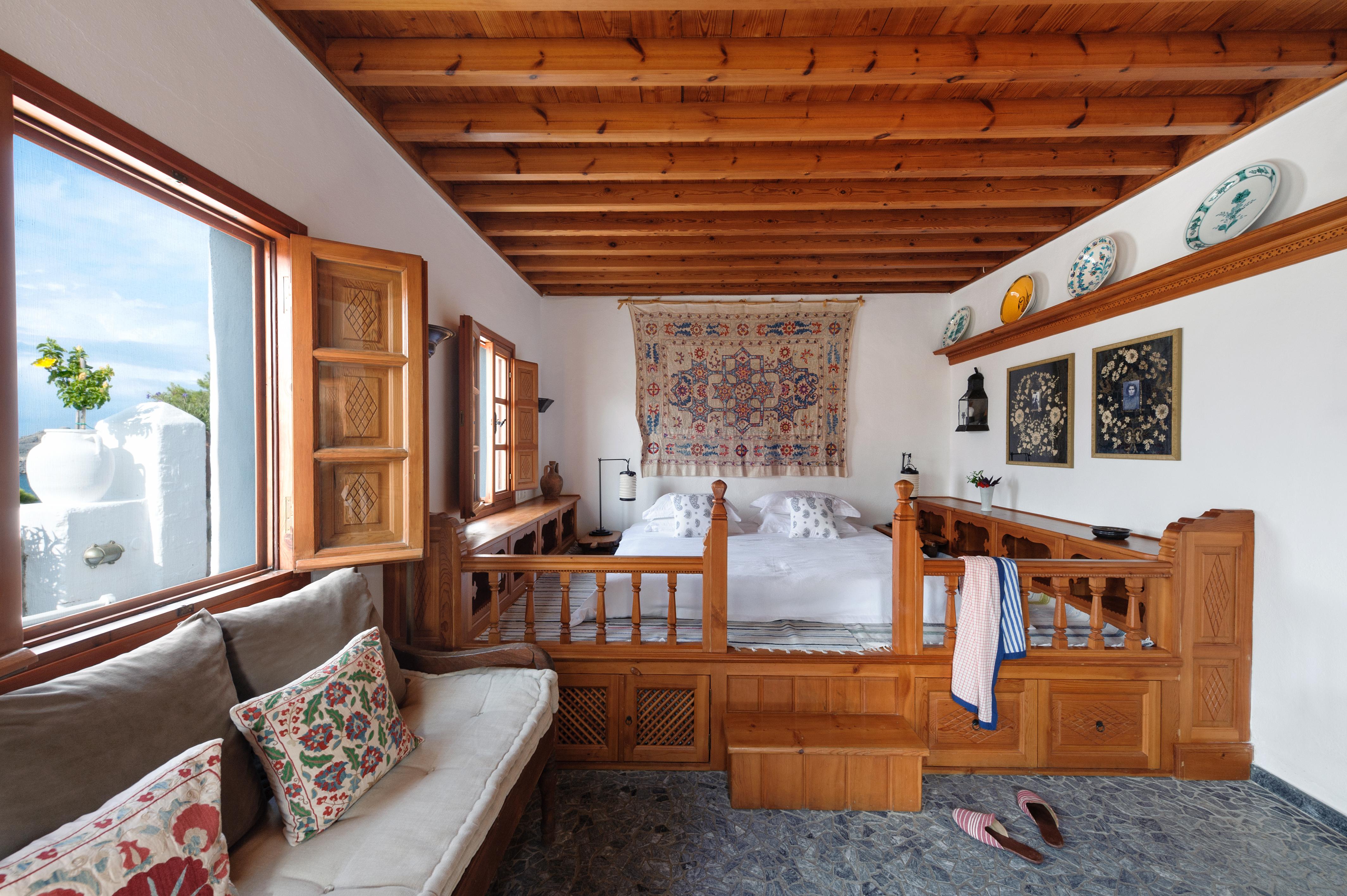 Melenos Art Boutique Hotel Líndos Dış mekan fotoğraf