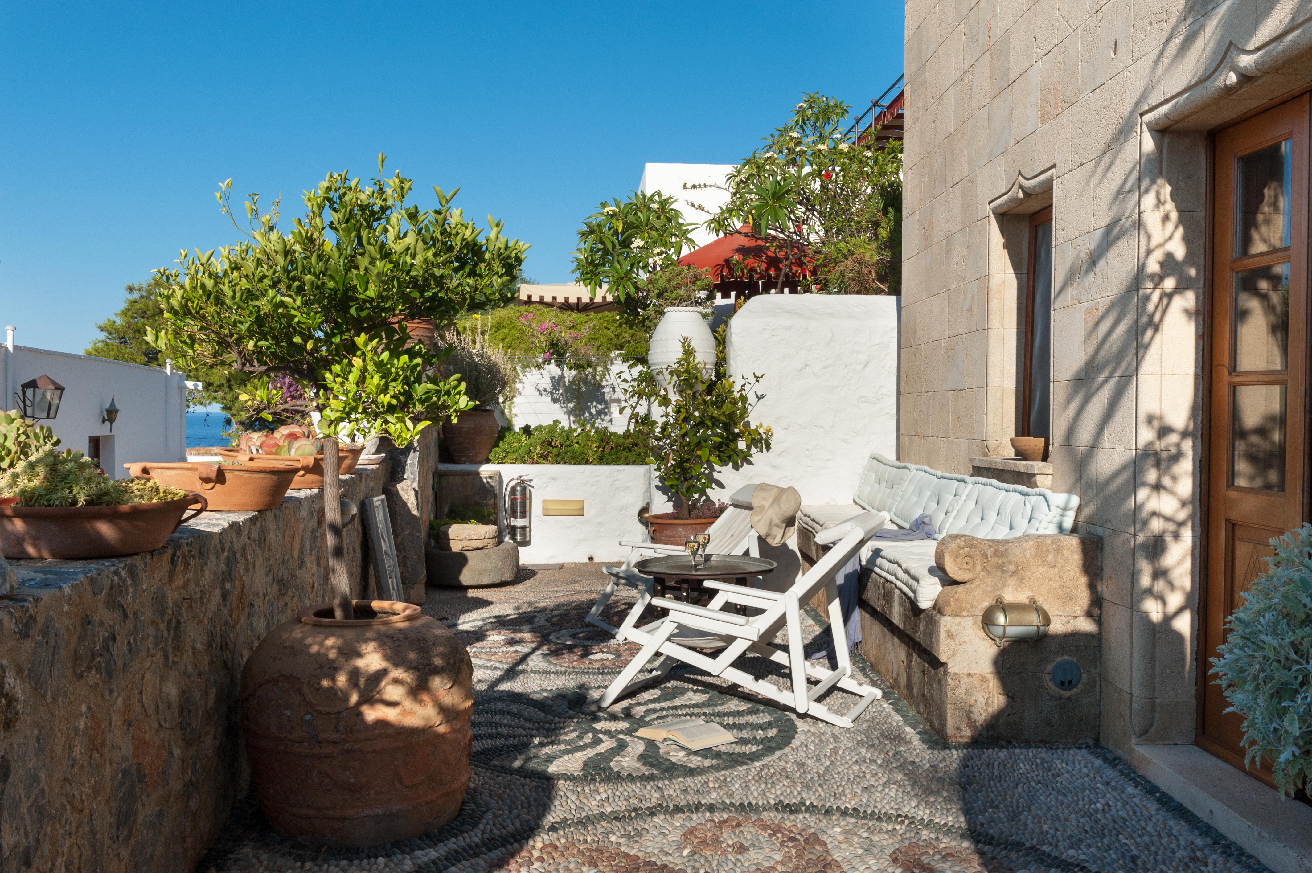 Melenos Art Boutique Hotel Líndos Dış mekan fotoğraf