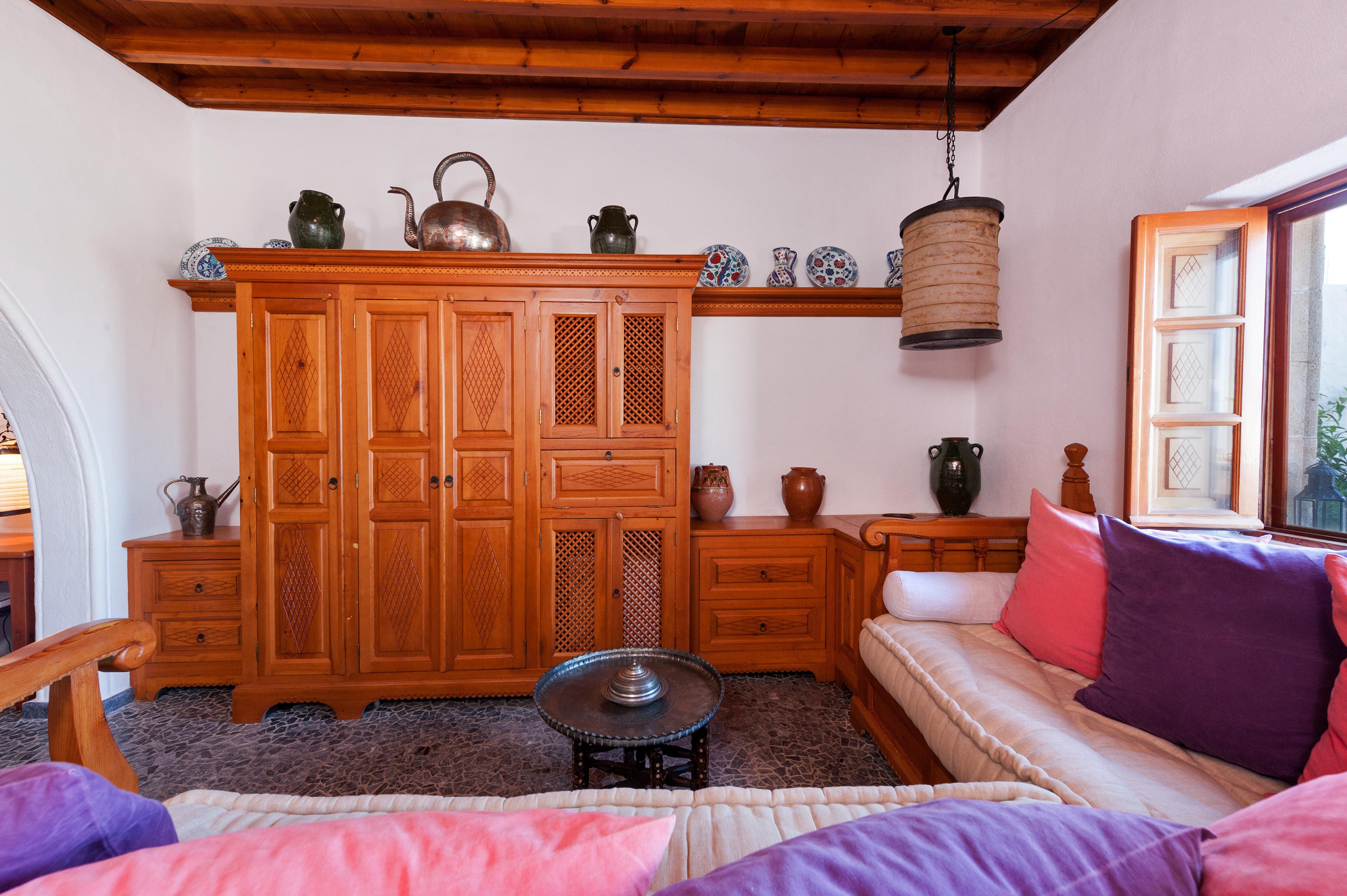 Melenos Art Boutique Hotel Líndos Dış mekan fotoğraf