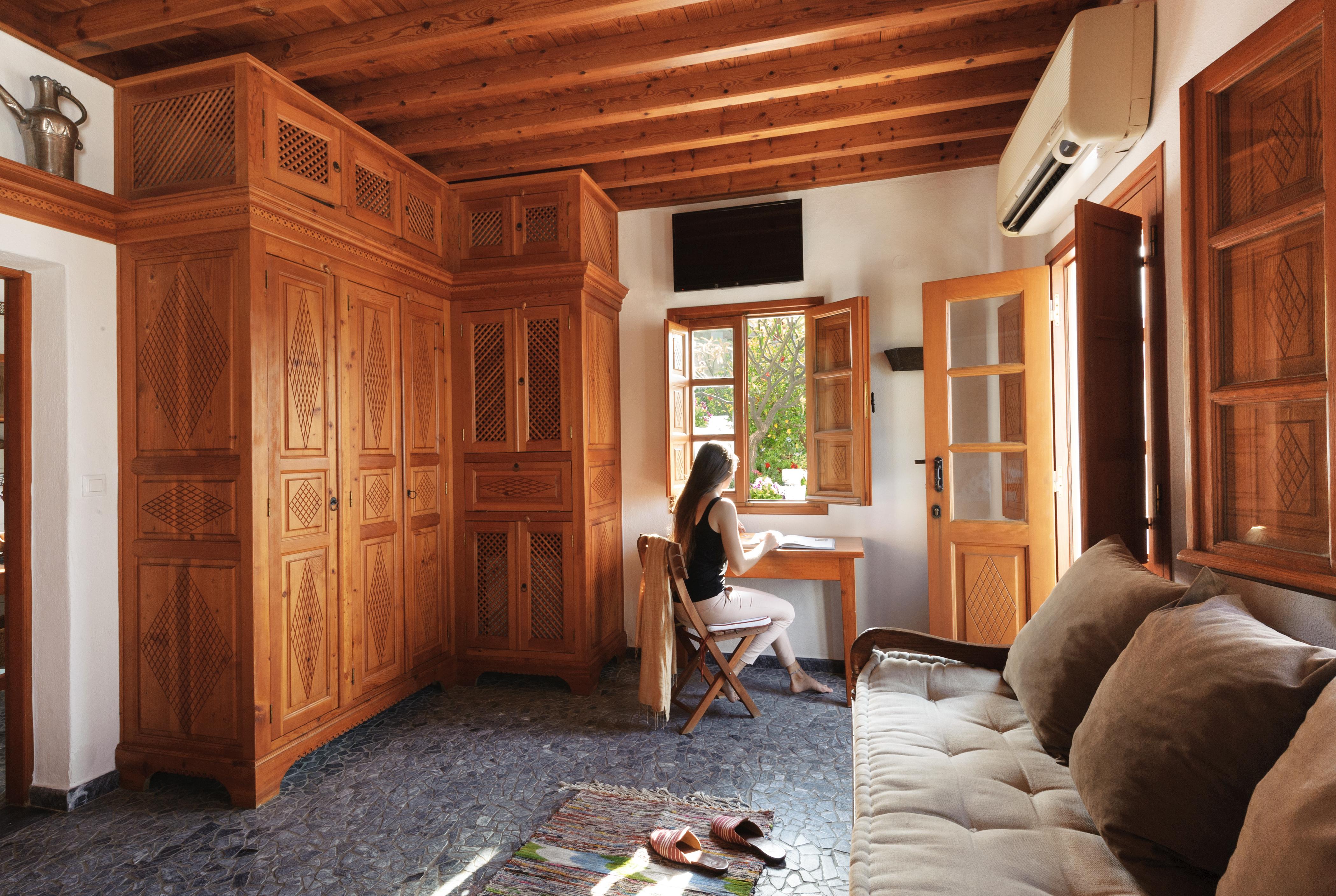 Melenos Art Boutique Hotel Líndos Dış mekan fotoğraf