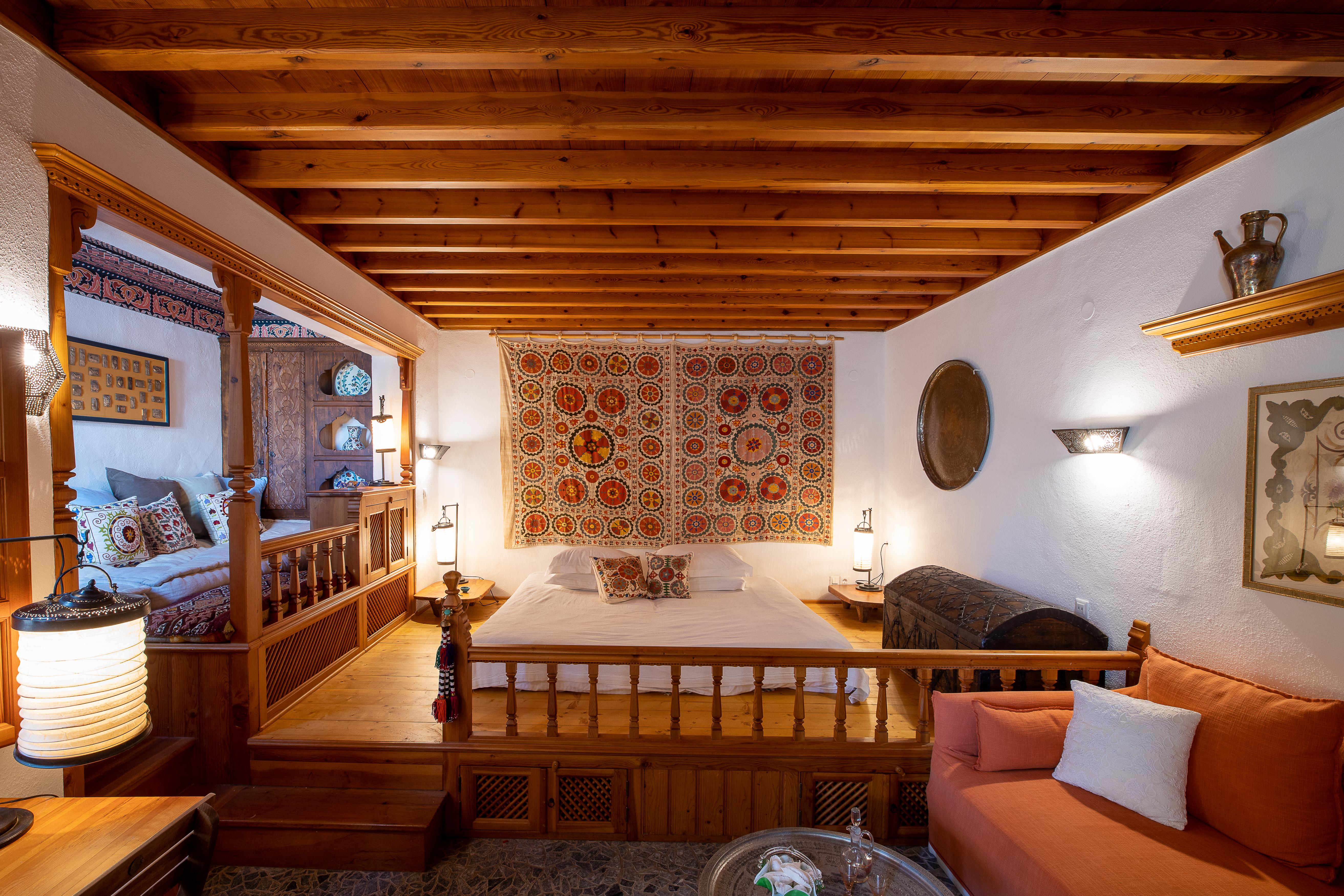 Melenos Art Boutique Hotel Líndos Dış mekan fotoğraf