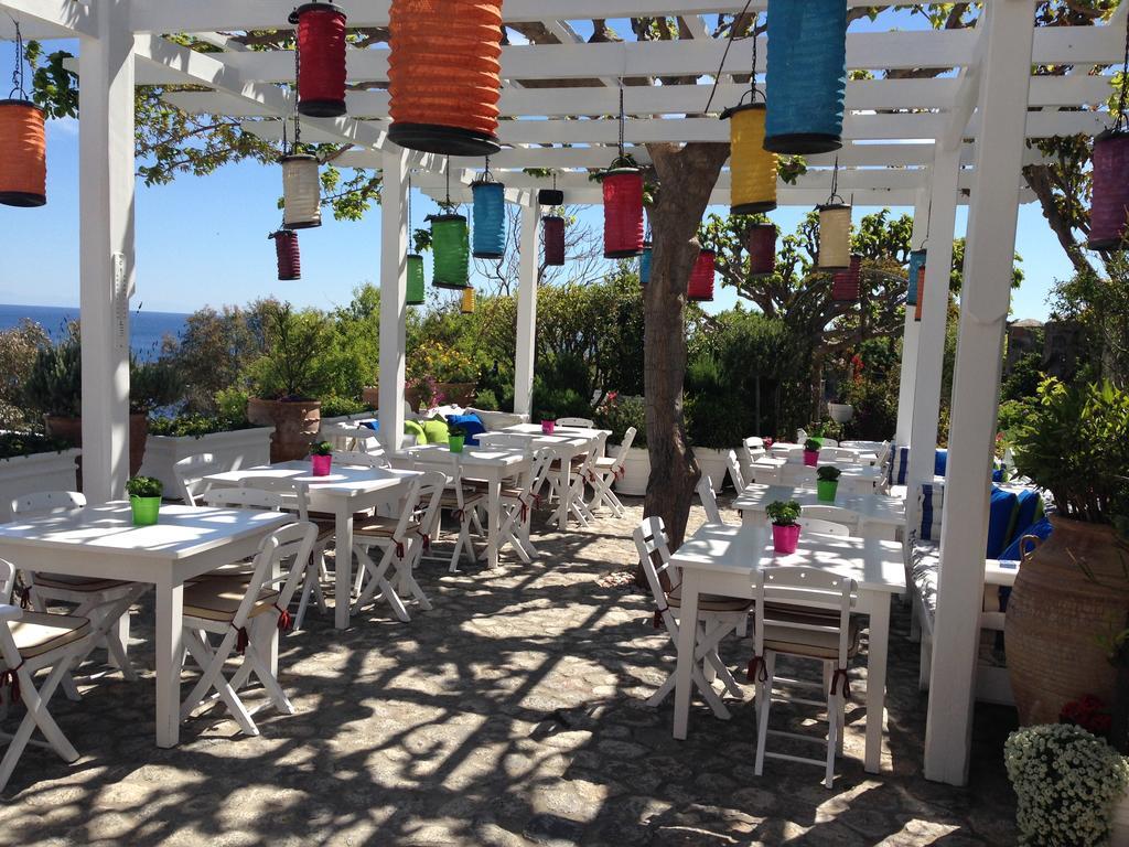 Melenos Art Boutique Hotel Líndos Dış mekan fotoğraf