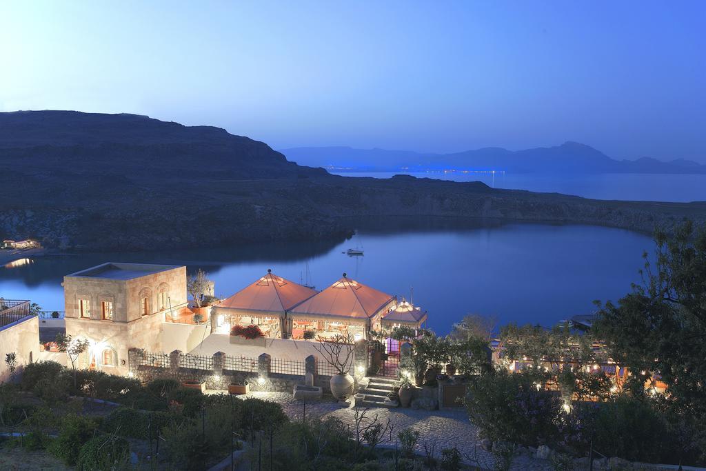 Melenos Art Boutique Hotel Líndos Dış mekan fotoğraf