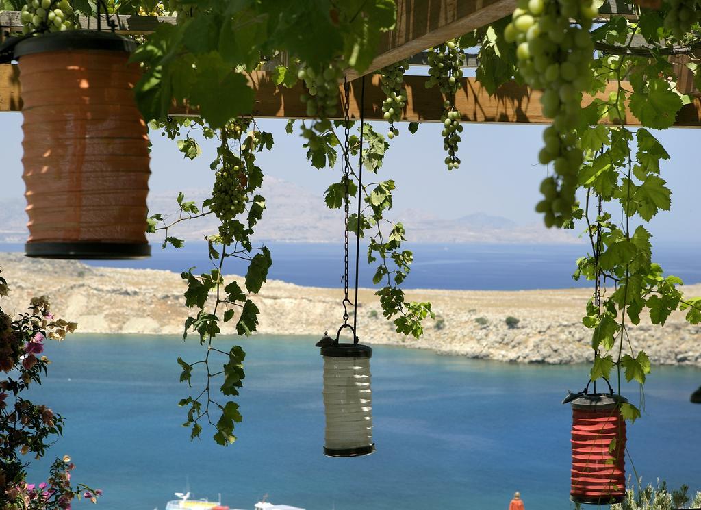 Melenos Art Boutique Hotel Líndos Dış mekan fotoğraf