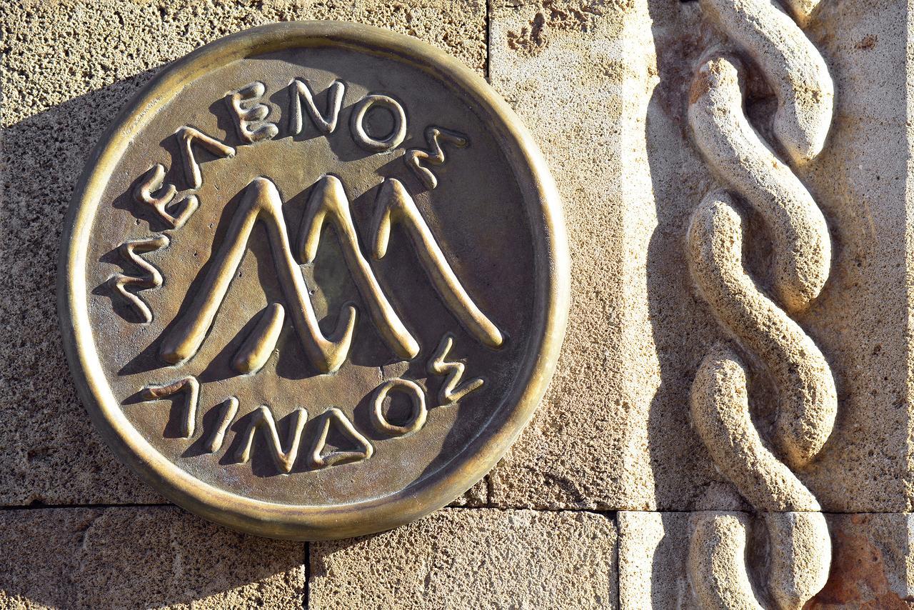Melenos Art Boutique Hotel Líndos Dış mekan fotoğraf