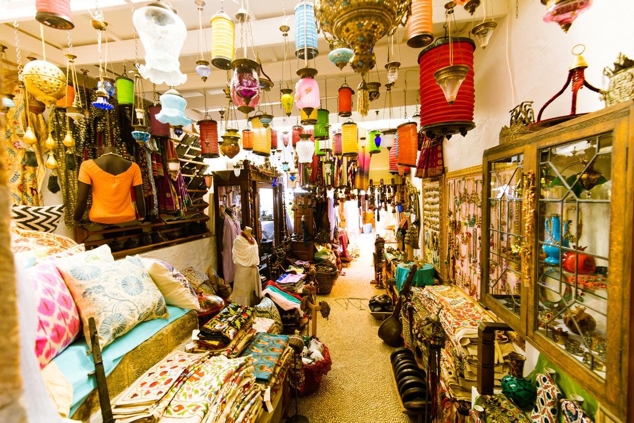 Melenos Art Boutique Hotel Líndos Dış mekan fotoğraf
