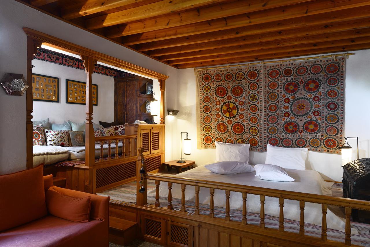 Melenos Art Boutique Hotel Líndos Dış mekan fotoğraf