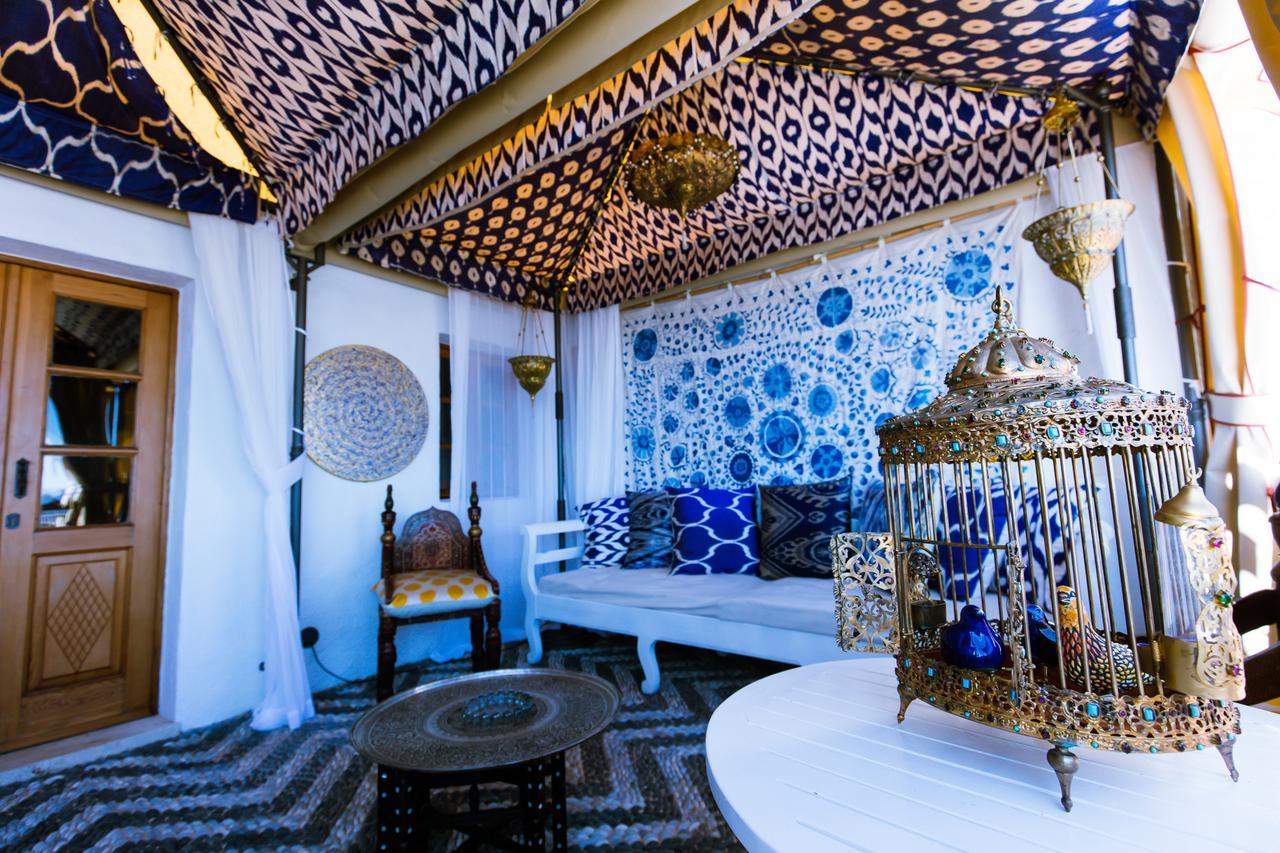 Melenos Art Boutique Hotel Líndos Dış mekan fotoğraf