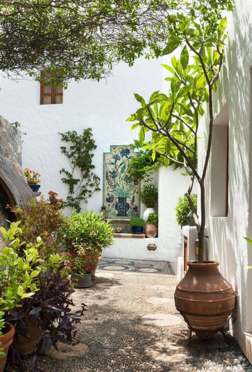 Melenos Art Boutique Hotel Líndos Dış mekan fotoğraf