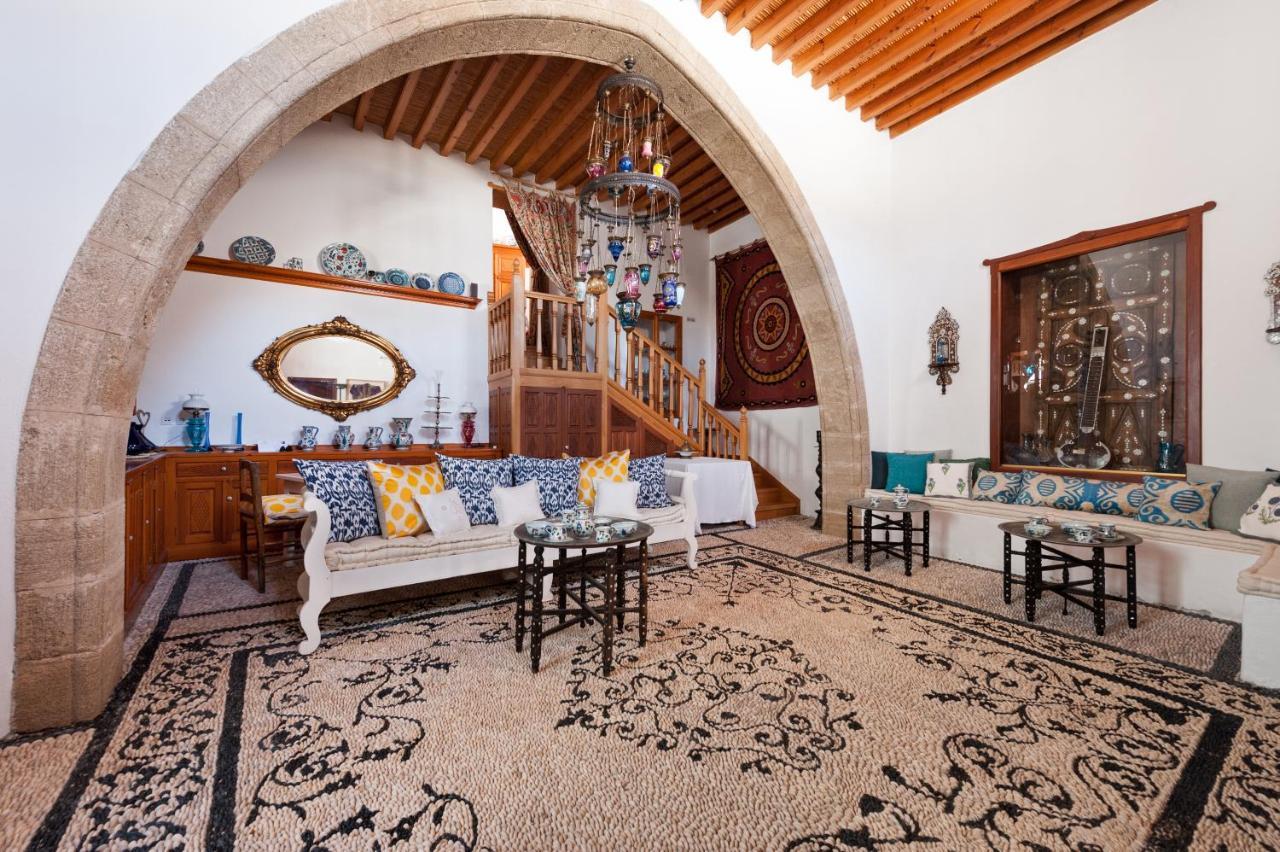 Melenos Art Boutique Hotel Líndos Dış mekan fotoğraf